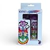 Newport Zero Butane Torch Lighter Nicky D. Custom Art Design Adjustable Flame, Safety Lock, Piezo Ignition Refillable Culinary & Craft Torch for Cooking, Jewelry, Camping, Cigar, DIY