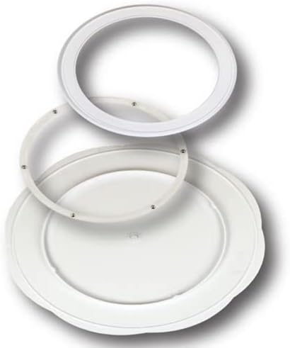 PME MT463 Multi-Purpose Turntable, White, 30.5 x 30.5 x 0.4 cm, 30.5 cm - Image 4