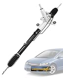 26-2718 Hydraulic Power Steering Rack and Pinion, Compatible with 2006-2010 Honda Civic 1.8 L, Automotive Replacement Rack & Pinion Assembly, Steering Gear Rack Set, OE#53601SNAA02, 53601SNAA51
