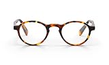 eyebobs Eyewear; Board Stiff - Premium Reading Glasses for Men and Women | Round Eye Frame for Narrow Faces