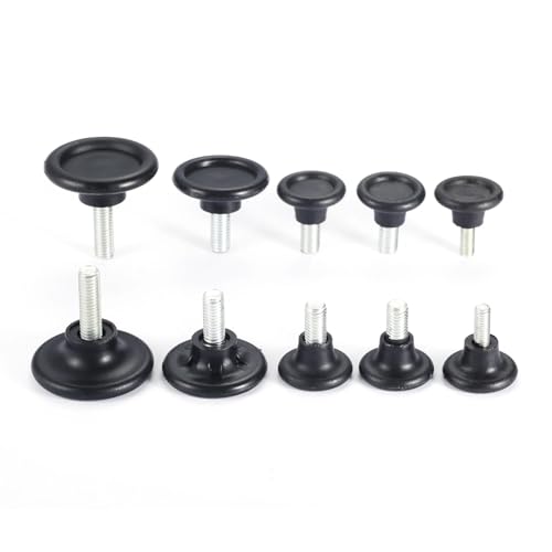 M6 tornillo en muebles deslizantes y patas niveladoras ajustables para mesa y hogar 2