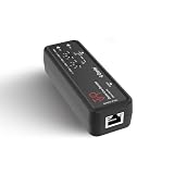 ToVi Dante Line Audio-Decoder – 2-K Dante zu Analog-Konverter, symmetrischer/unsymmetrischer Line-Ausgang, 24-Bit/96kHz Audio, PoE oder USB-C Powered (DXA-LINE-RX)