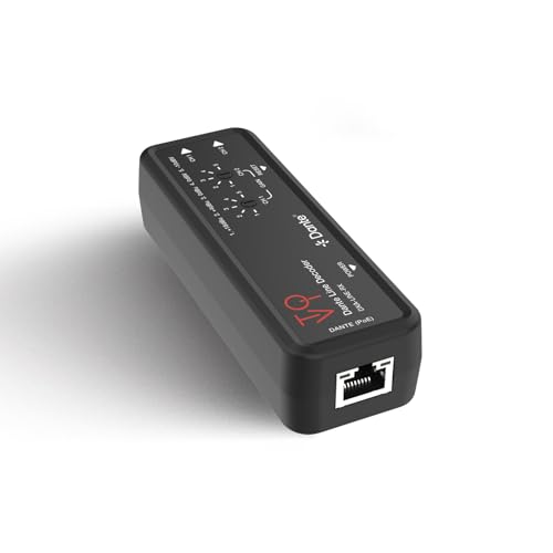 ToVi Dante Line Audio Decoder