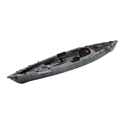 Sun Dolphin Journey Sit-On-Top Angler Kayak (Gray Swirl, 12-Feet)
