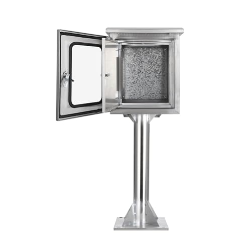 Coffret électrique extérieur en acier inoxydable durable pour protection