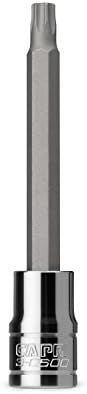 Capri Tools 3-0600 Long T40 Star Bit Socket, 3/8-Inch Drive