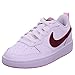 Produktbild Nike Court Borough Low 2 Basketballschuh, Bordeauxweiß, 36 EU