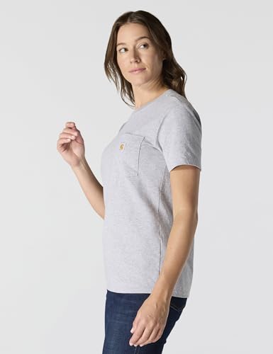 Image of Carhartt Women's Iconic WK87 Pocket T-Shirt Closeout