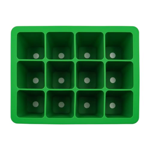 Tiardey 2pcs Garden 18x 14 x 6.5cm Cell Bedding Plant Pack Tray Inserts for Full Size Seed Trays Reusable Germination Tray