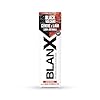 BlanX, Dentifricio Black Volcano, Dentifricio Sbiancante Extra White, Fino a 3 Gradi di Bianco in Più, Con Licheni Islandici, Cenere e Lava Vulcanica 100% Naturali, Aroma Extra Fresco, 75ml