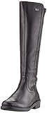 Flexible Laufsohle Remonte Damen R4970 Hohe Stiefel, Schwarz (Schwarz/Black 01), 40 EU
