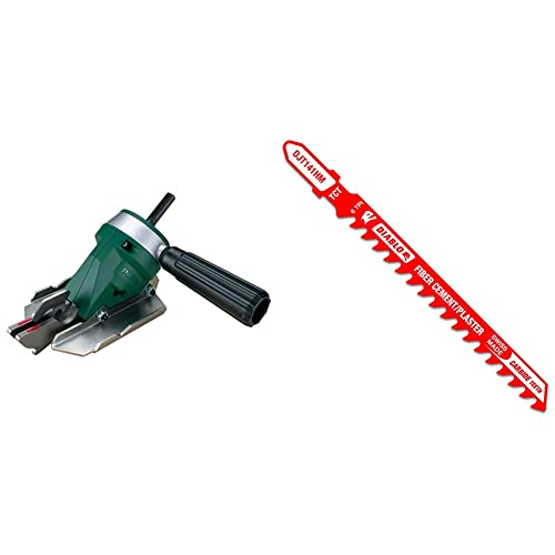 PacTool SS724 Snapper Shear Pro - Cutting Tool for Fiber Cement Board + Freud Diablo by Freud...