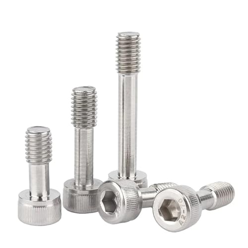 2/4/6/8mm UNC˂ DIN912 SUS304 XeX|ZptZt^bsO˂{g ɂݎ~(6-32x5I16 (20Pcs))