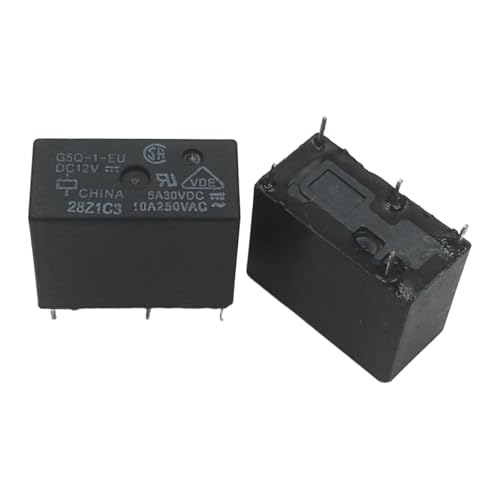 Relais G5Q-1-EU DC12V pour automatiser la domotique et le chauffage de la maison