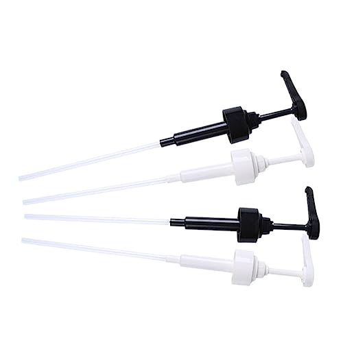 Alipis Oil Dispenser Pump Replacement for Sauce Bottle Push Type Kitchen Sauce Pump Syrup Dispenser Accessories