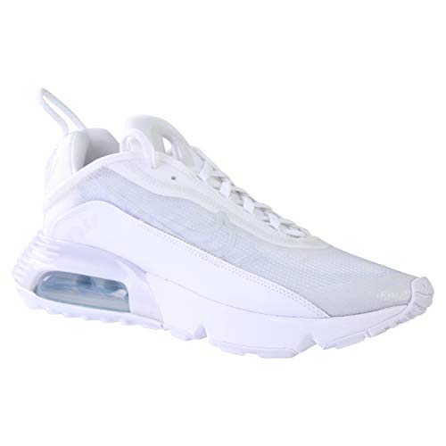 Nike BV9977-100 chaussure de course blanc pur et argent reflective - 5