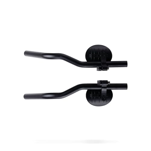 Bbb 887190111_SCHWARZ Cycling Aero Bars Aluminium Two-Piece Tri Bars Black 26/31,8 Mm Bike Handlebar Aerobase Bhb-52 thumb #2