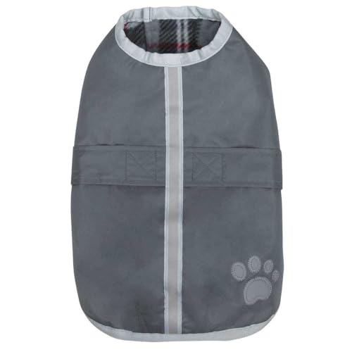 Zack & Zoey Nor'easter Blanket Coat for Dogs, 20' Large, Orange