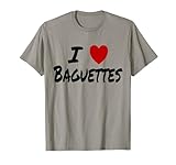 I Heart (Love) Baguettes Designs