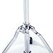 DUNBE Double Braced Hi Hat Cymbal Drum Stand Hi-Hat Mount w/Pedal, FSADF43