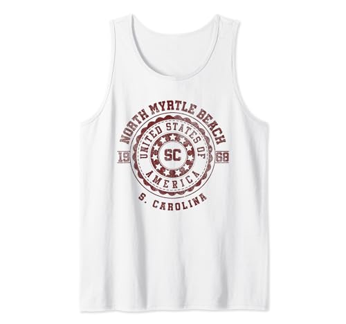 North Myrtle Beach SC | South Carolina Camiseta sin Mangas