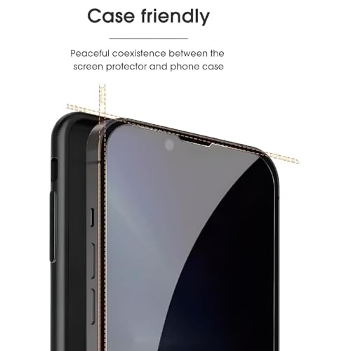 Image of Tempered Glass Screen Protector (For iPhone 13 Pro Max /14 Plus (Privacy))