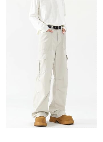 Pantalon de travail imperméable coupe-vent et rétro décontracté