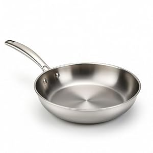 WECOOK! PRO Edelstahl Bratpfanne Ø 26 cm