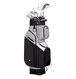 RUVOO Golfing Equipment Rack Golf Bag for Men and Women Fixed Rack for Golf Club Protection with 14 Holes Storage Rack for Golf Clubs