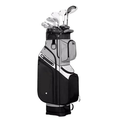 RUVOO Golfing Equipment Rack Golf Bag for Men and Women Fixed Rack for Golf Club Protection with 14 Holes Storage Rack for Golf Clubs