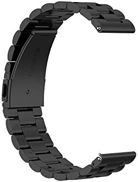 Stainless Steel Smart Watch Band for Samsung Galaxy Watch Active 2 40mm  44mm, Replacement Strap Bracelet Watch Band: Buy Online at Best Price in  Egypt - Souq is now Amazon.eg