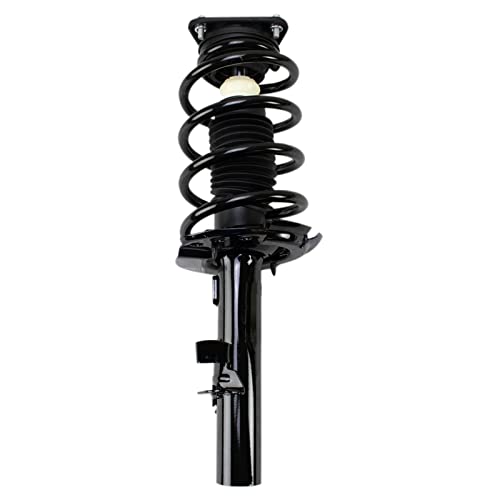 Image of TRQ Front and Rear Complete Strut Assembly & Shock Absorber Kit Complete Strut & Coil Spring Assembly Compatible with 2014-2018 Ford Transit Connect
