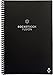Produktbild Rocketbook Fusion Wiederverwendbares Notizbuch - Schwarz, Executive A5, 7 Seitenvorlagen mit Kalender, To-Do Liste, Punktraster und Linierte Seiten, Inklusive FriXion Stift und Mikrofasertuch