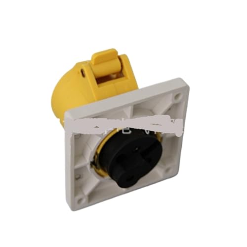 Prise dissimulée étanche IP44 32A SFN-323-4 à clapet de protection renforcé