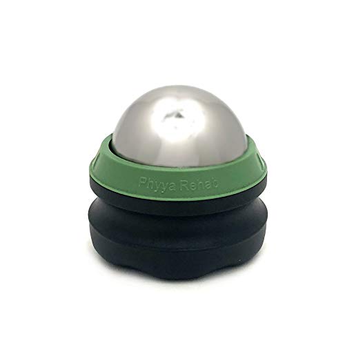 Cold Massage Roller Ball by Phyya Rehab - Professional Rehab Cold Therapy Relief