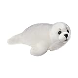 weichgefüllt Heunec 244474 - Plüschtier - Softissimo Classics Baby Robbe, 28 cm