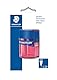 STAEDTLER 511 006 BK 511 006 Spitzdose auf Blisterkarte