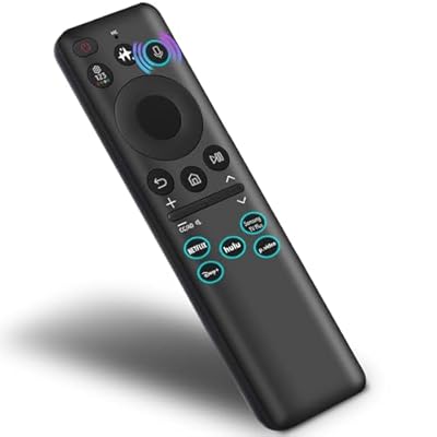 Replacement for Samsung TV Remote Control, for All 2019-2025 Samsung Remote Control for Smart TV with Voice Control. No Solarcell/Charger