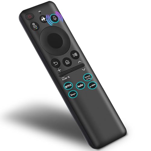 Image of Replacement for Samsung TV Remote Control, for All 2019-2025 Samsung Remote Control for Smart TV with Voice Control. No Solarcell /Charger
