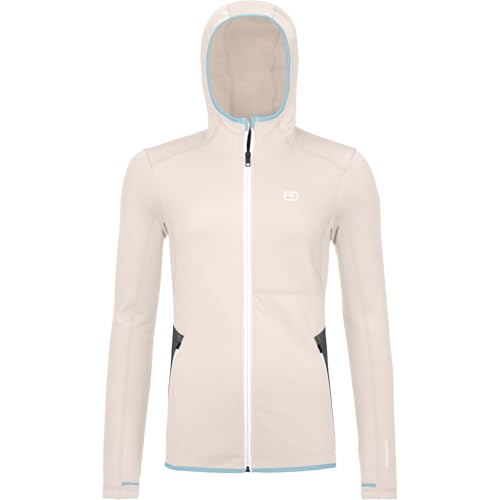 ORTOVOX Fleece Hoody W Coat Mixte veste isolante en laine pour le sport