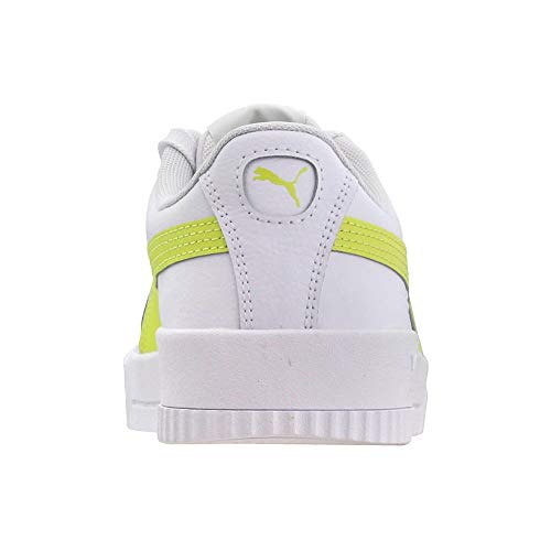 Image of Puma Carina 2.0 Synthetic Leather Lace Up Women's Sneakers