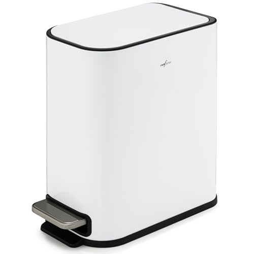 Cubo de basura para baño RED FACTOR que elimina ruidos y malos olores