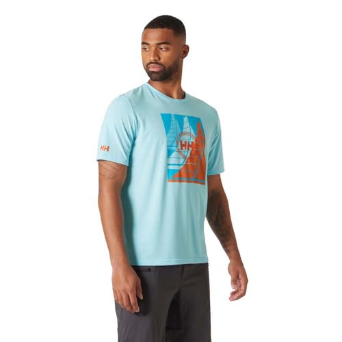 T-shirt voile Helly Hansen Race Sailing idéal pour vos journées en mer