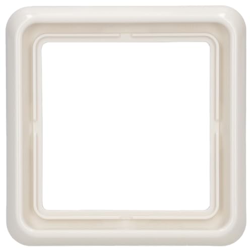 JUNG CD581W Abdeckrahmen 1-Fach weiß