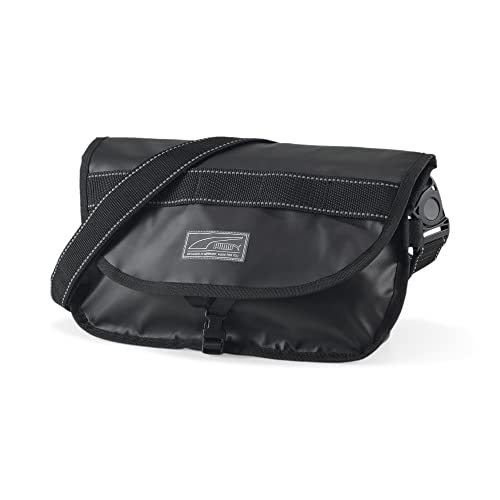Tracolla regolabile PUMA Edge Bike Messenger, Borse a Tracolla Unisex-Adulto, Black, Taglia Unica