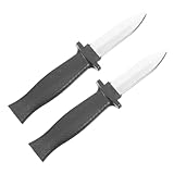 Alasum 2stücke Retractable Fake Knife Pack Spaßschwert Für Halloween-streiche Und Theater-Requisiten Sicheres Kunststoffspielzeug Für Lustige Und Scherze