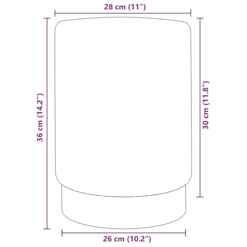 Tabouret bleu clair portable pour optimiser l'espace et le manque de sièges - 3
