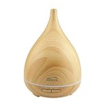 ✔ Diseño Práctico: El diseño compacto y portátil hace que la tapa del difusor de aroma sea fácil de desmontar: cuando las manos están mojadas, no es necesario desenroscar la tapa. Solo quite la tapa, agregue agua y aceites esenciales. Permita que disfrute de una alta calidad de vida.
