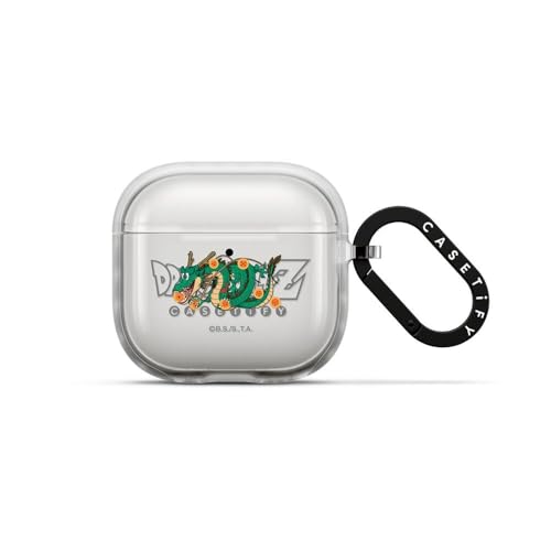 CASETiFY [Dragon Ball Z Co-Lab] �C���p�N�g �P�[�X- AirPods 4 - SHENRON - �t���X�g
