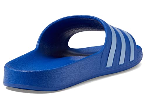 Image of adidas Mens Adilette Aqua Slide Casual Sandals Casual - Black
